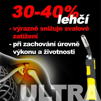 KOWAX GeniMig®220LCD + Horák + Káble + Red. Ventil + Kukla