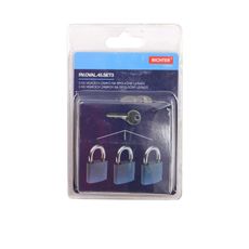 RV.OVAL.45.SET3 visiacich zámkov