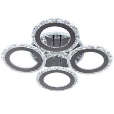 LED Stmievateľný prisadený luster LED/55W/230V 3000-6500K + DO