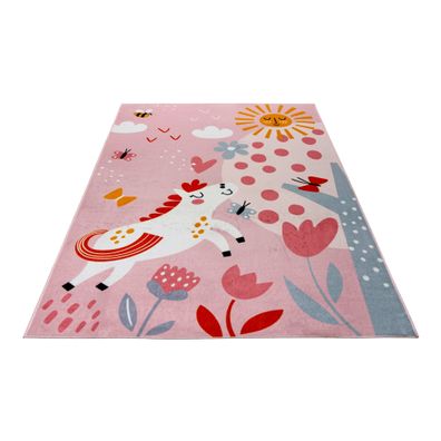 Obsession , Detský kusový koberec Magic Kids ML 101 Flho, 160x230, ružová, detská izba