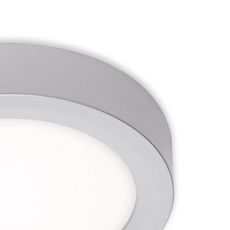 Briloner 7124-414 - LED Stmievateľné stropné svietidlo FIRE LED/12W/230V 4000K