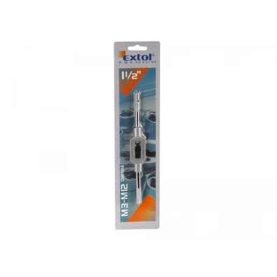Vratidlo stavitelné, pre závitníky M3-M12 - 1-1/2",