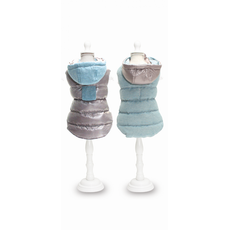 Psí oblečok Croci Twosides Grey | šedá