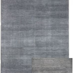 Diamond Carpets koberce Ručne viazaný kusový koberec Diamond DC-MCN Light grey / blue - 180x275 cm