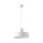 Luster na lanku RIF 1xE27/60W/230V pr. 25 cm biela