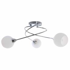 Spot-Light G0882 - Náhradné tienidlo k lustru PAVIA pr. 13,5 cm biela