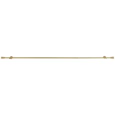 Homeware ZÁVESOVÁ TYČ S PRÍSLUŠENSTVOM 100-190 cm