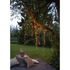 Eglo 411516 - LED Vonkajšia vianočná reťaz GOLDEN 800xLED 21m IP44 teplá biela