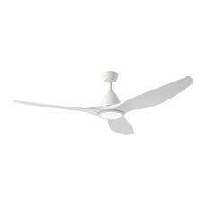 ZEVENTI - LED stropný ventilátor URBINO LED/20W/230V Wi-Fi Tuya biely + DO