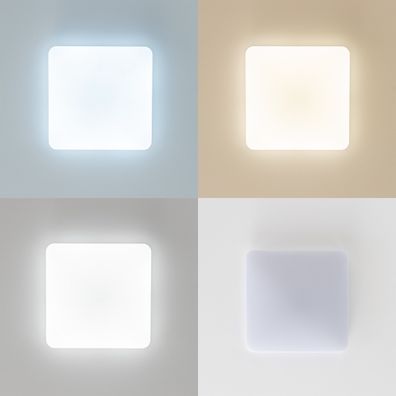 Brilagi - LED Stmievateľné stropné svietidlo OPAL LED/24W/230V 3000/4000/6500K+DO