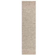 Flair Rugs koberce Ručně tkaný behúň Minerals Light Grey - 60x230 cm