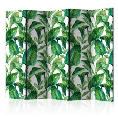 Paraván Tropical Paradise Dekorhome 225x172 cm (5-dielny)