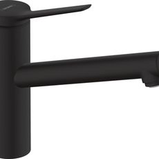 Drezová batéria Hansgrohe Zesis M33 matná čierna 74806670