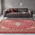 Nouristan - Hanse Home koberce Kusový koberec Mirkan 104098 Oriental red - 80x250 cm