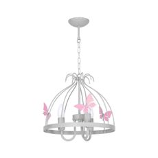 Detský luster MOTÝL 3xE14/60W/230V