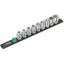 Wera 005480 Magnetická tyč C Imperial 1 so sadou nástrčných hlavíc 3/8 ÷ 1" typ 8790 HMC Zyklop 1/2" (sada 9 dielov)