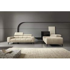Kožená sedacia súprava COTTA sofa 3 pevná