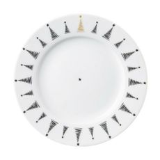 Orion Porcelánový dezertný tanier Stromek, pr. 20 cm