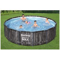 Bestway Záhradný bazén s  kovovou konštrukciou 427 x 107 cm Bestway 5614Z