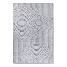 Svetlosivý koberec 160x235 cm Panglao New York Light Grey – Elle Decoration