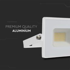 LED Reflektor LED/20W/230V 4000K IP65 biela
