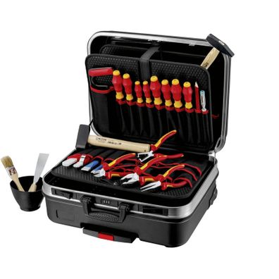 Univerzálny kufor na náradie "BIG Basic Move" Elektrický Knipex 00 21 06 HL S (vrátane náradia)