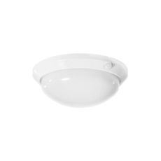 Vonkajšie stropné svietidlo so senzorom OLGA 1xE27/60W/230V IP44