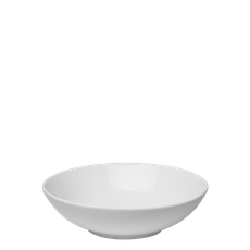 Hlboký Coupe biely 19,5 cm – Flow - 491076