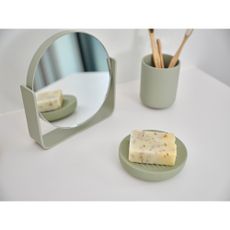 Kozmetické zväčšovacie zrkadlo (zväčšenie 5x) ø 19 cm Ume – Zone
