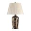 Elstead BLACKBIRDS-TL - Stolná lampa BLACK BIRDS 1xE27/60W/230V
