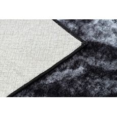 Dywany Łuszczów , Kusový koberec Miro 51278.810 Marble black/white, 160x220, čiernobiela, chodba / predsieň