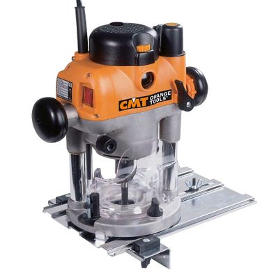 Horná frézka CMT 7E 2400 W, klieština 8 a 12mm