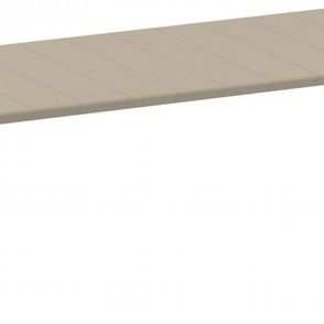 Rozkladací záhradný stôl 260+40 cm Šedohnědá taupe