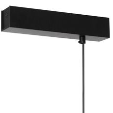 Argon 8835 - LED Luster na lanku MIAMI LED/37W/230V 3000K čierna