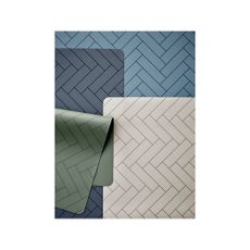 Sivé silikónové prestieranie Södahl Tiles, 33 x 48 cm
