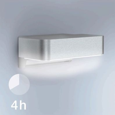 STEINEL 065690-LED Vonkajšie násten. svietidlo so senzorom L800 LED/7,5W/230V IP44