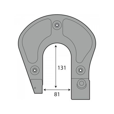 Rameno HR210 GYS pre GYSPRESS 8T/10T