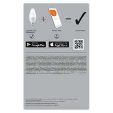 SADA 3x LED Stmievateľná žiarovka SMART+ E14/5W/230V 2700K - Ledvance