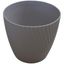 Kvetináč Mika S Podstavcom 17 cm taupe