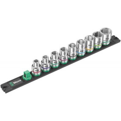 Wera 005480 Magnetická tyč C Imperial 1 so sadou nástrčných hlavíc 3/8 ÷ 1" typ 8790 HMC Zyklop 1/2" (sada 9 dielov)