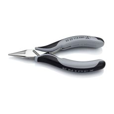 Elektronické montážne kliešte 115 mm Knipex 35 22 115 ESD - leštená hlava, viaczložkové puzdrá