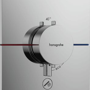 Sprchová batéria Hansgrohe ShowerSelect Comfort E bez podomietkového telesa chróm 15575000