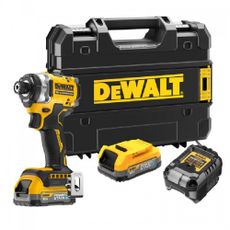 Rázový uťahovák 18V 2x1,7Ah Tstak DeWALT POWERSTACK DCF860E2T
