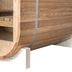 M-SPA - Záhradná sauna štvorec 180 cm x Ø 210 cm