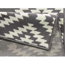 Hanse Home , Behúň Basic 102822, 80x300, šedá, chodba / predsieň