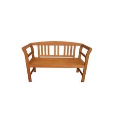 Hnedá drevená záhradná lavica San Jose – Garden Pleasure