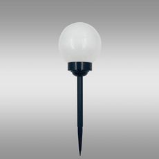 Solárna lampa GUĽA 10CM BLACK EKO0595