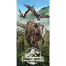 Bavlnená detská osuška 70x140 cm Jurassic Park – Jerry Fabrics
