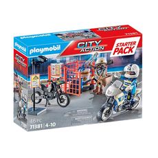 Playmobil 71381 Štartovací balíček Polícia