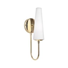 Zuma Line 1120 - Nástenná lampa MAGNUM 1xE14/40W/230V zlatá